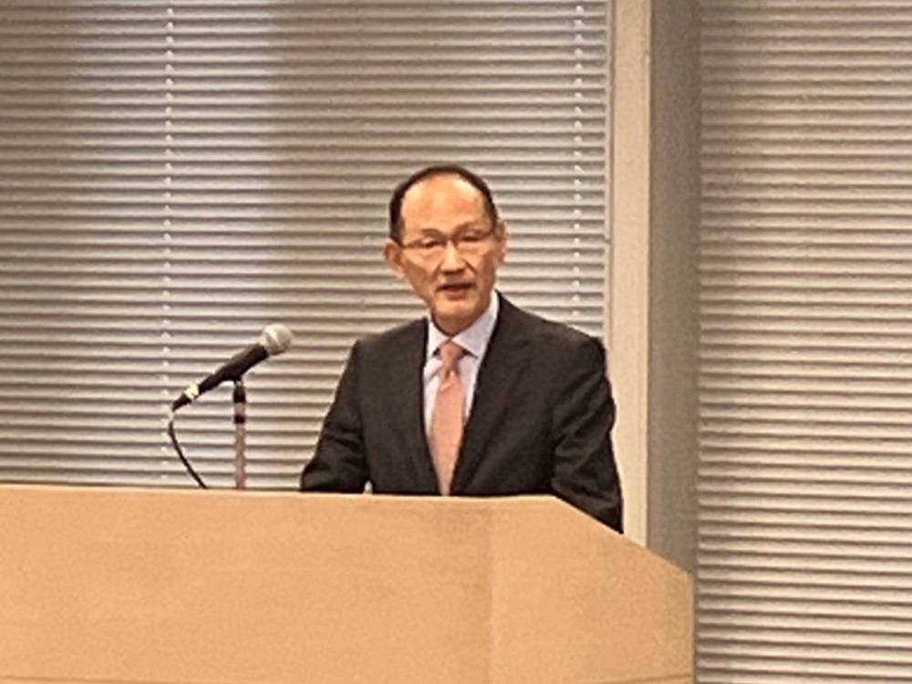 鈴木秀生　国際保健担当大使