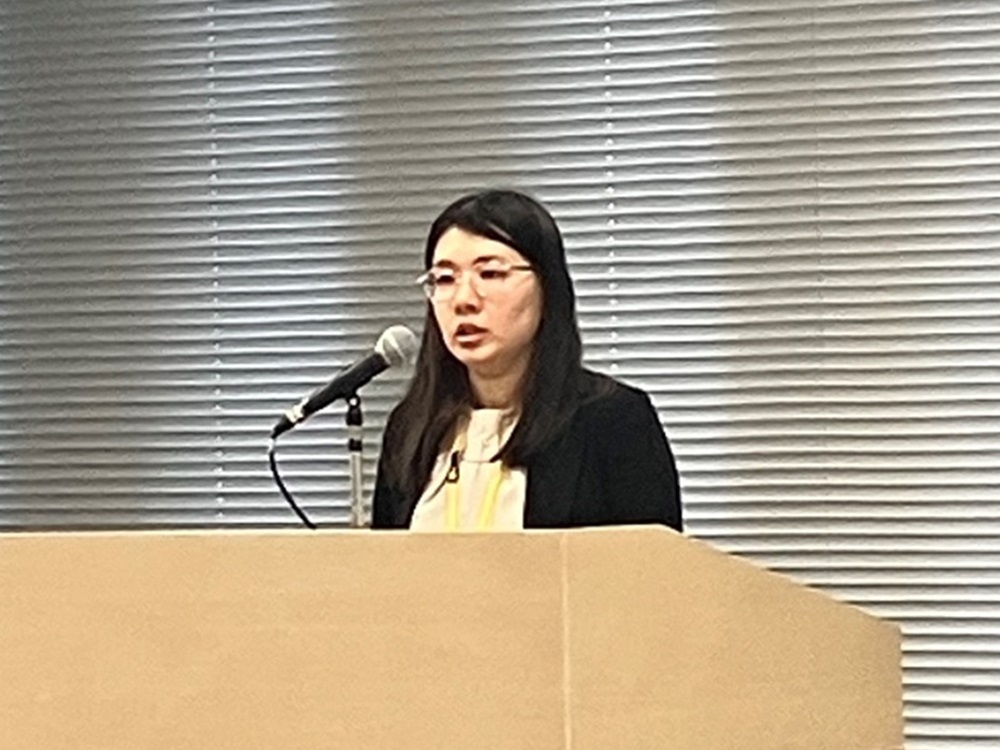 片岡真理華　内閣官房健康・医療戦略室　参事官補佐