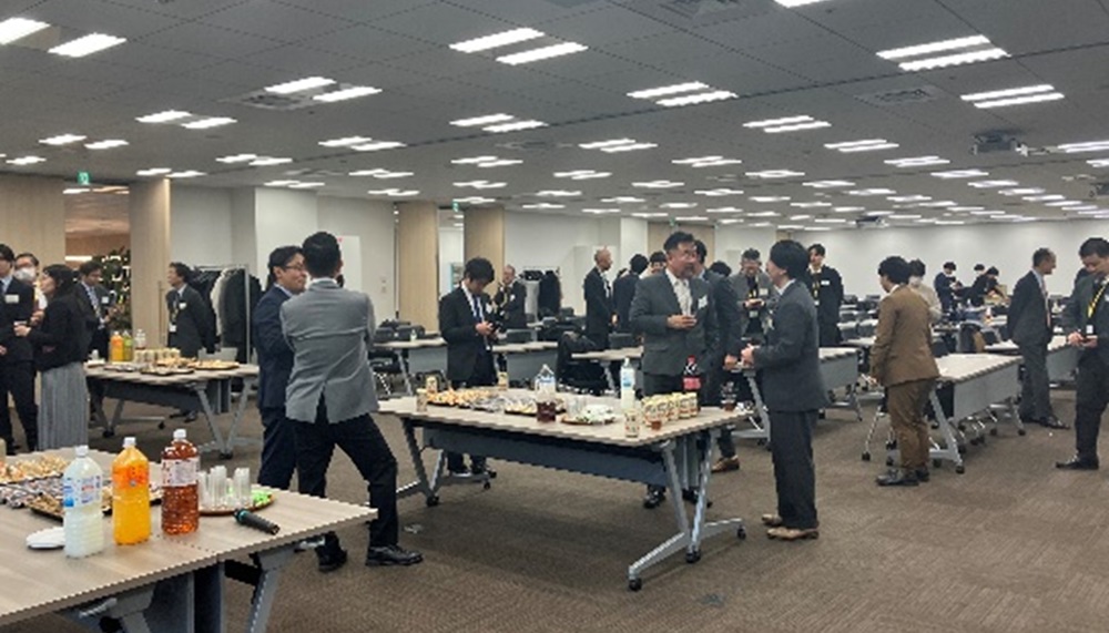 参加者交流会の様子